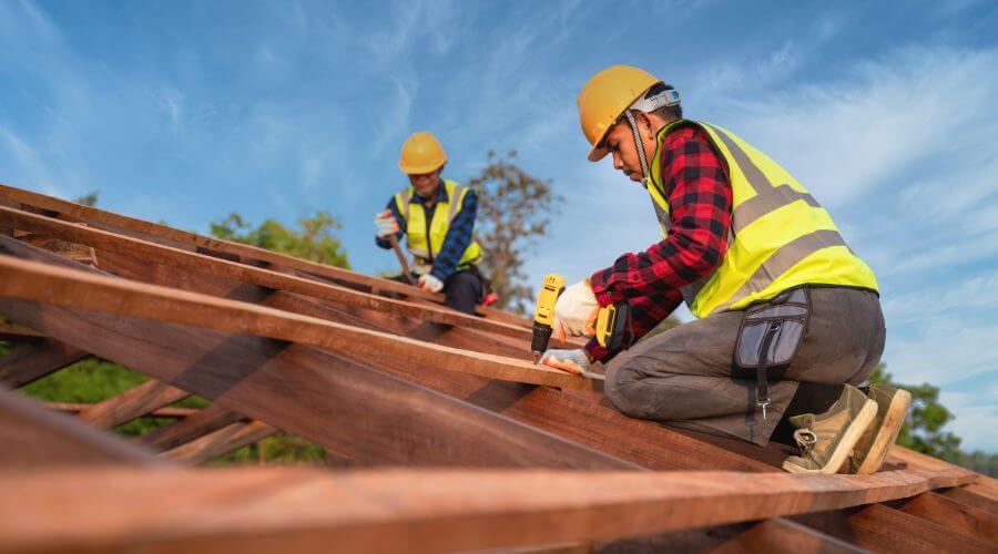 GAF Camelot shingles in Termo, CA
